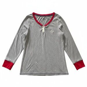 Tommy Hilfiger Grey Pajama Top – Size L